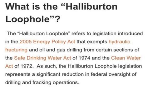 Opinion: The Halliburton Loophole